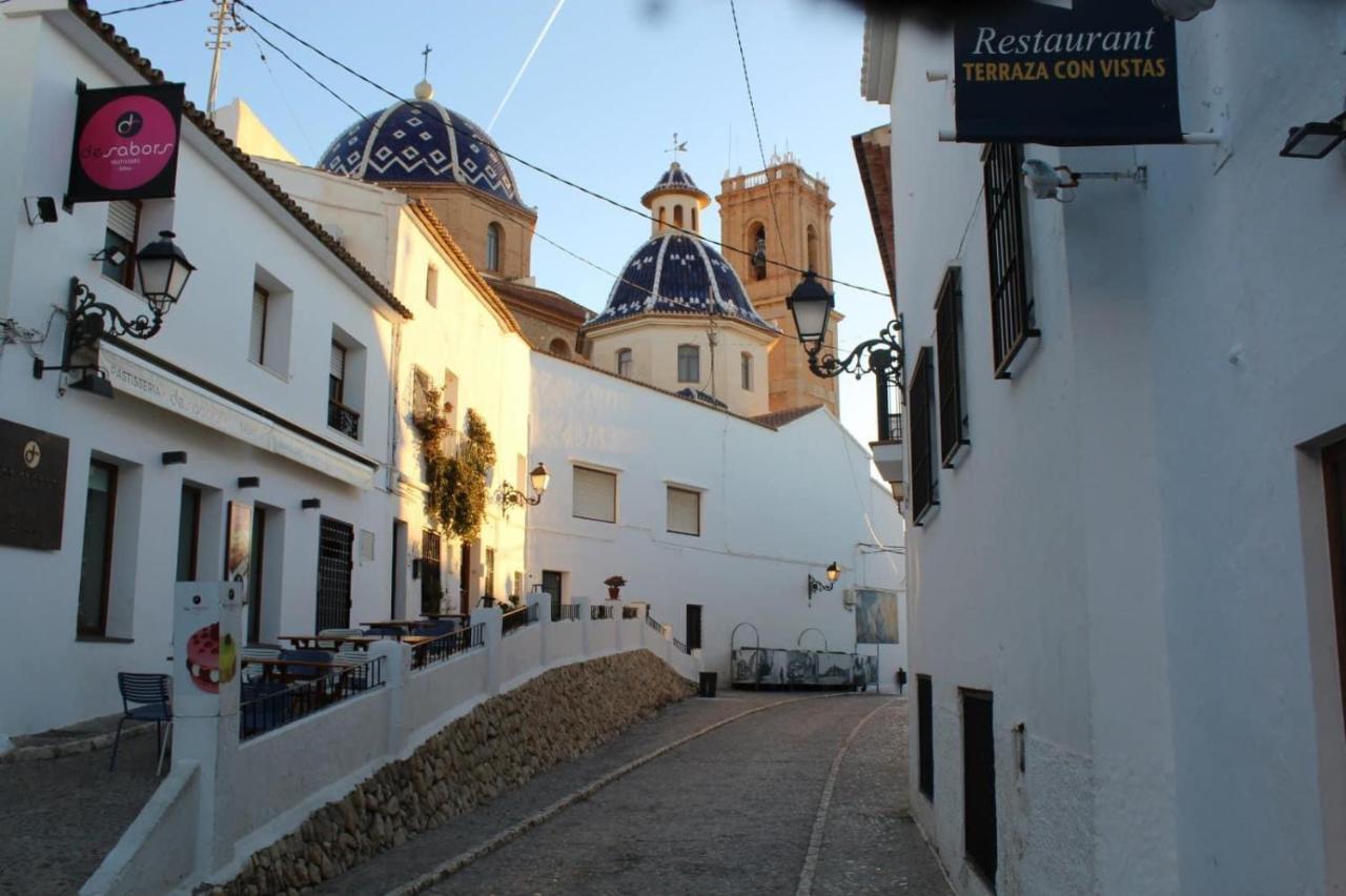 Marlu Altea Exterior foto